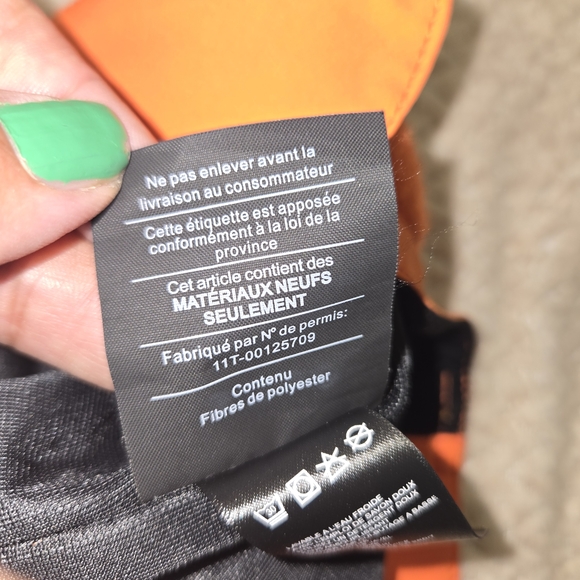 Fera Niseko Ski/Snow pants Women's Bold Orange perfect fit Size 10 - Picture 15 of 15